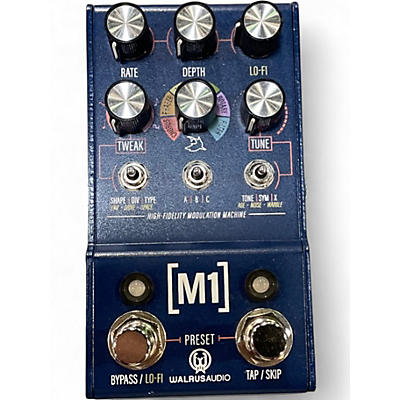 Used Walrus Audio M1  Pedal