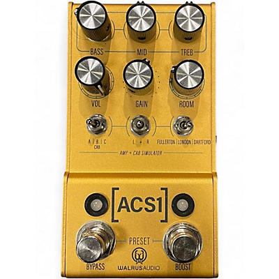 Used Walrus Audio MAKO ACS1  Effect Processor