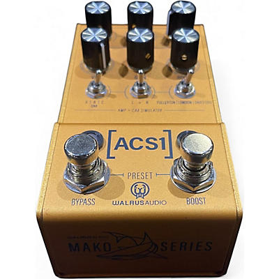 Used Walrus Audio MAKO ACS1 Guitar Preamp