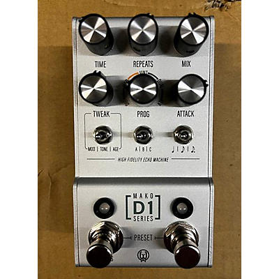 Walrus Audio Used Walrus Audio MAKO D1 DELAY Effect Pedal