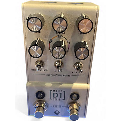 Used Walrus Audio MAKO D1 DELAY Effect Pedal