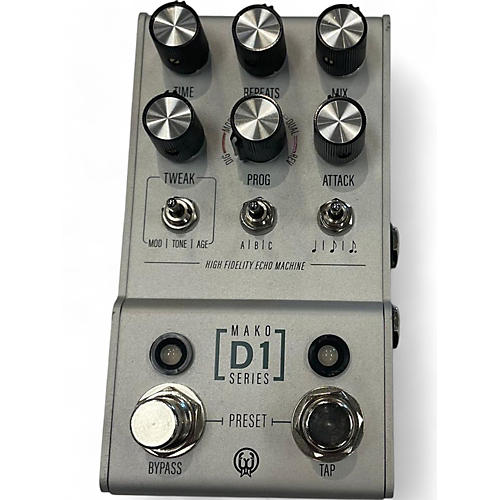 Used Walrus Audio MAKO D1 Effect Pedal