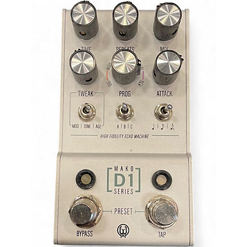 Used Walrus Audio MAKO D1 Effect Pedal