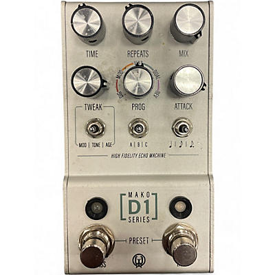 Used Walrus Audio MAKO D1 Effect Pedal