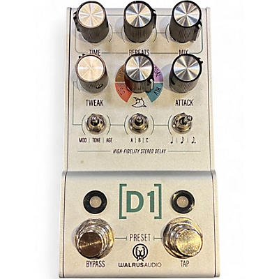 Used Walrus Audio MAKO D1 Effect Pedal