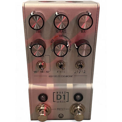 Used Walrus Audio MAKO D1 Effect Pedal