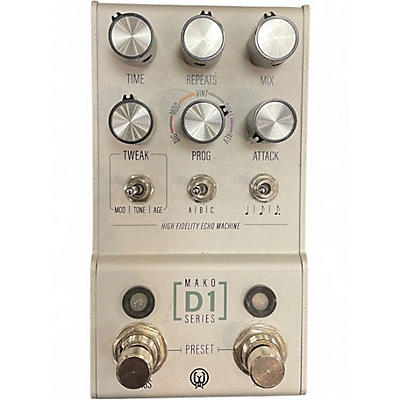 Used Walrus Audio MAKO D1 Effect Pedal