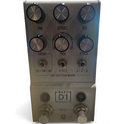 Used Walrus Audio MAKO D1 Effect Pedal