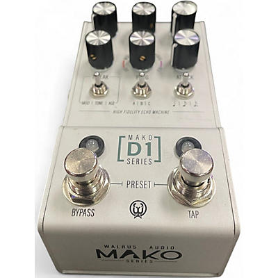 Used Walrus Audio MAKO D1 Effect Pedal