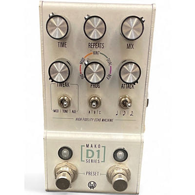 Used Walrus Audio MAKO D1 Effect Pedal
