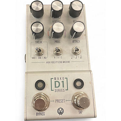 Used Walrus Audio MAKO D1 Effect Pedal