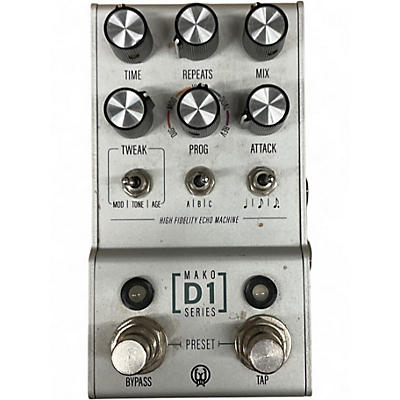 Used Walrus Audio MAKO D1 MK1 Effect Pedal