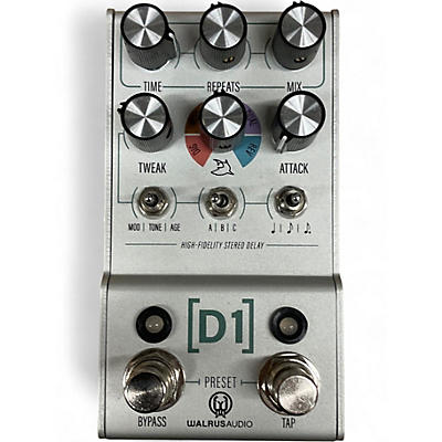 Used Walrus Audio MAKO D1 MK2 Effect Pedal