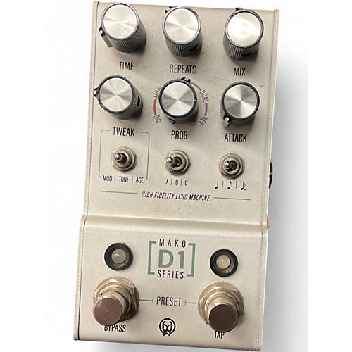 Used Walrus Audio MAKO D1 SERIES Effect Pedal