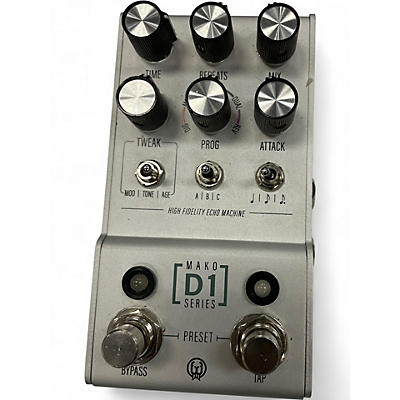 Used Walrus Audio MAKO D1 SERIES Effect Pedal