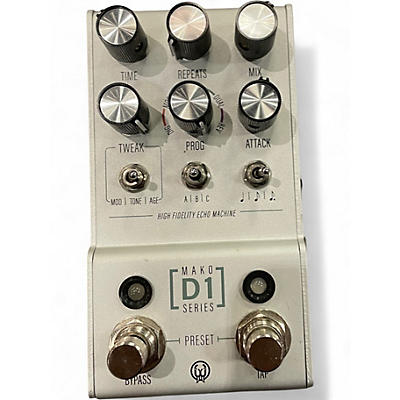 Used Walrus Audio MAKO D1 SERIES Effect Pedal