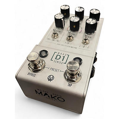 Used Walrus Audio MAKO D1 STEREO DELAY Effect Pedal