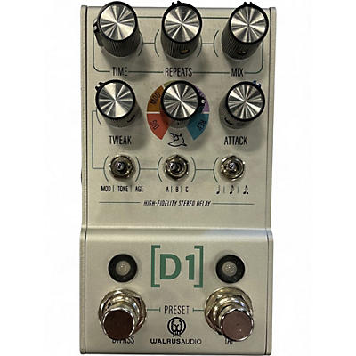 Used Walrus Audio MAKO D1 V2 Effect Pedal