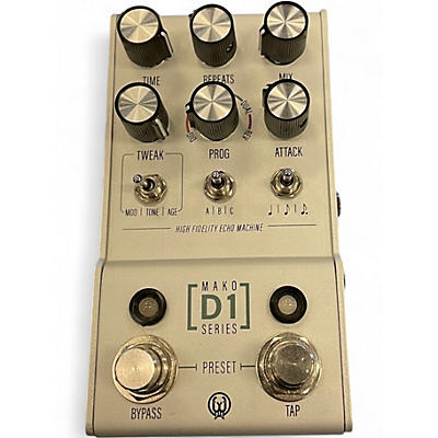 Used Walrus Audio MAKO Effect Pedal