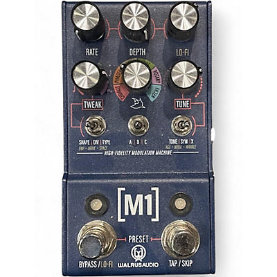 Used Walrus Audio MAKO M1 Effect Pedal