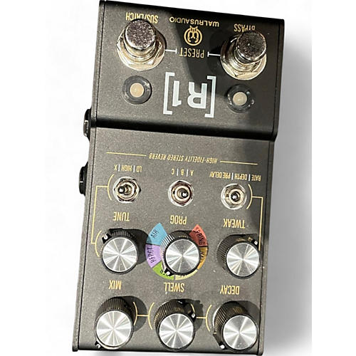 Walrus Audio Used Walrus Audio MAKO R1 Effect Pedal