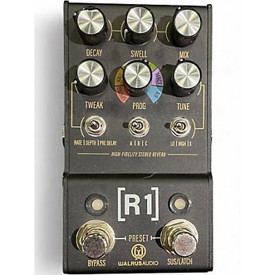 Used Walrus Audio MAKO R1 Effect Pedal