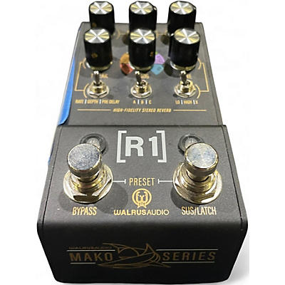 Used Walrus Audio MAKO R1 Effect Pedal