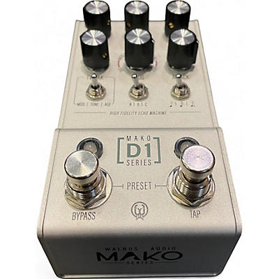 Used Walrus Audio MAKO SERIES D1 Effect Pedal