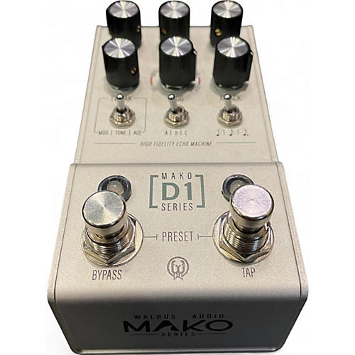 Used Walrus Audio MAKO SERIES D1 Effect Pedal