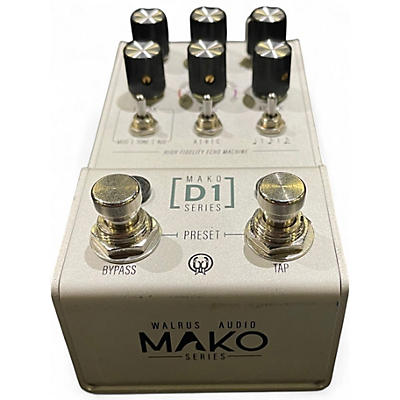 Used Walrus Audio MAKO SERIES D1 Effect Pedal
