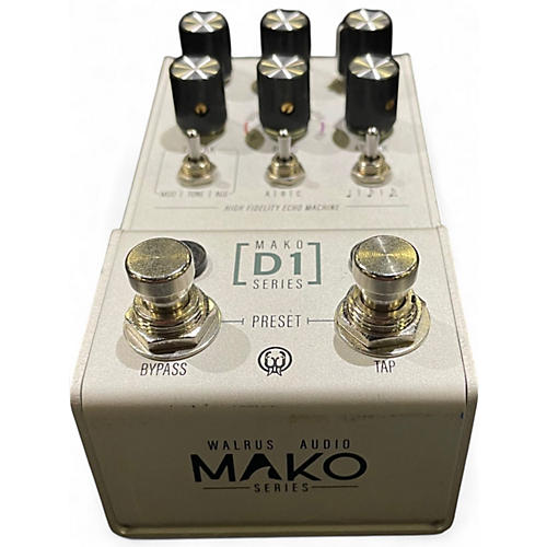 Used Walrus Audio MAKO SERIES D1 Effect Pedal