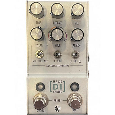 Used Walrus Audio MAKO SERIES D1 Effect Pedal