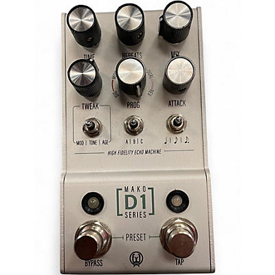Used Walrus Audio MAKO SERIES D1 V2 Effect Pedal