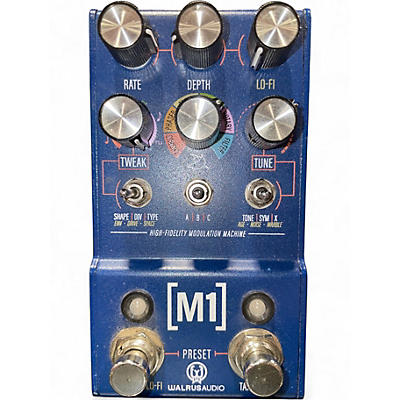 Used Walrus Audio MAKO SERIES M1 Effect Pedal