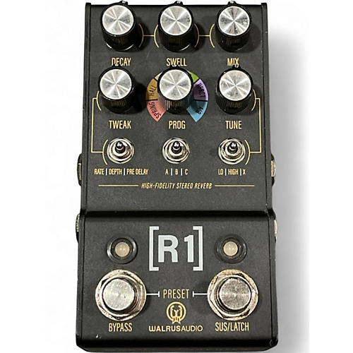 Used Walrus Audio MAKO SERIES R1 Effect Pedal
