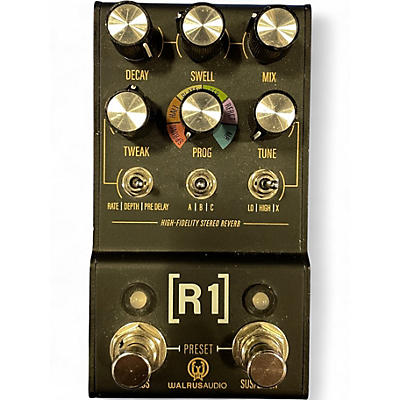 Used Walrus Audio MAKO SERIES R1 Effect Pedal