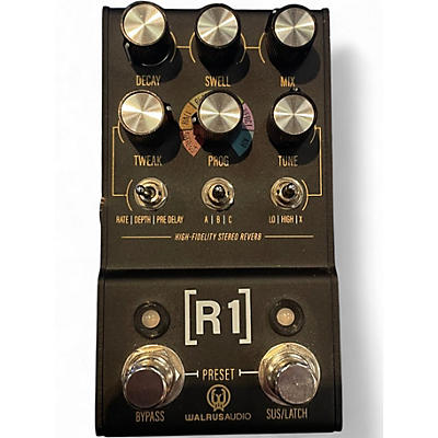 Used Walrus Audio MAKO SERIES R1 Effect Pedal