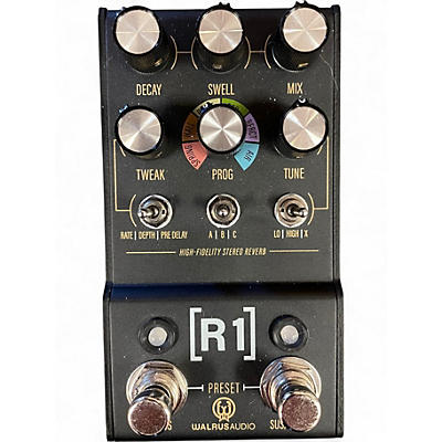 Used Walrus Audio MAKO SERIES R1 REVERB Effect Pedal