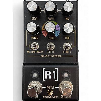 Used Walrus Audio MAKO SERIES R1 REVERB Effect Pedal