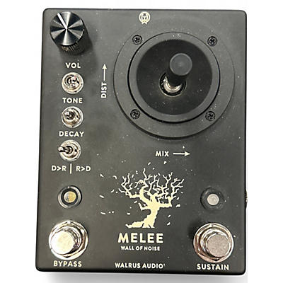 Used Walrus Audio MELEE  Effect Pedal