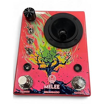 Used Walrus Audio MELEE Effect Pedal