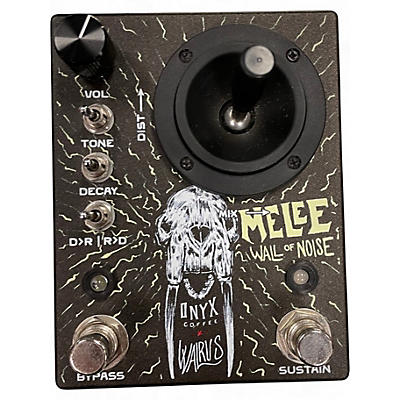 Used Walrus Audio MELEE Effect Pedal