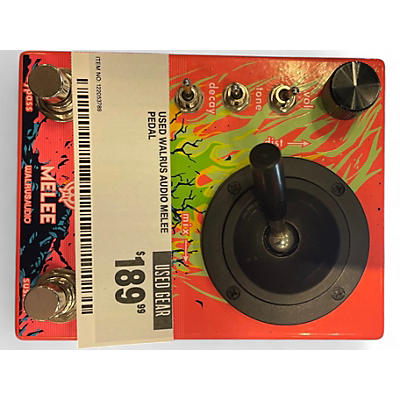 Used Walrus Audio MELEE Pedal