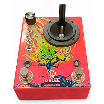 Used Walrus Audio MELEE: WALL OF NOISE Effect Pedal