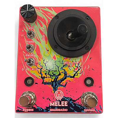 Used Walrus Audio MELEE WALL OF NOISE Effect Pedal