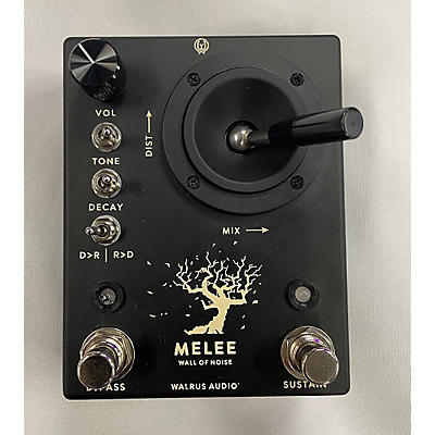 Walrus Audio Used Walrus Audio MELEE WALL OF NOISE Pedal