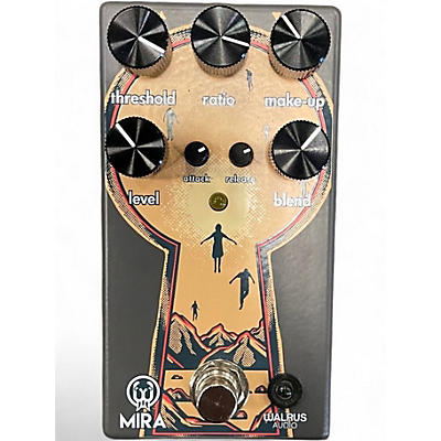 Used Walrus Audio MIRA COMPRESSOR Effect Pedal