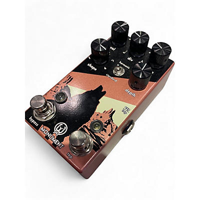 Used Walrus Audio MONUMENT HARMONIC TAP TREMOLO V3 Effect Pedal