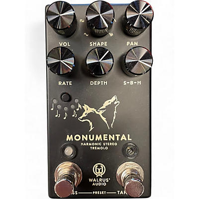 Walrus Audio Used Walrus Audio MONUMENTAL Effect Pedal