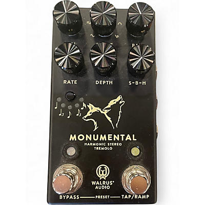Used Walrus Audio MONUMENTAL Effect Pedal